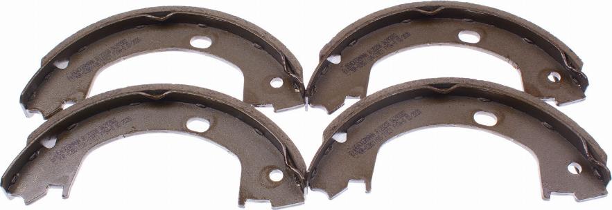 Denckermann B120208 - Drum Brake Shoe Set car-mod.net