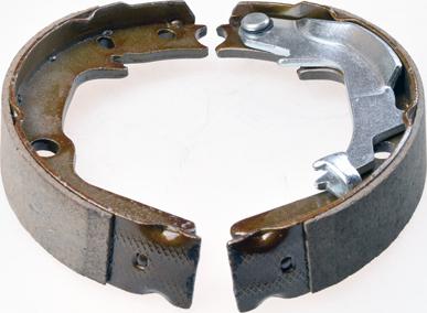 Denckermann B120212 - Drum Brake Shoe Set car-mod.net