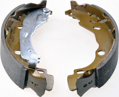 Denckermann B120217 - Drum Brake Shoe Set car-mod.net
