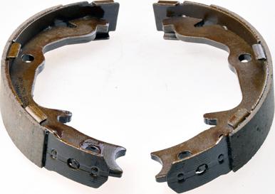 Denckermann B120220 - Drum Brake Shoe Set car-mod.net