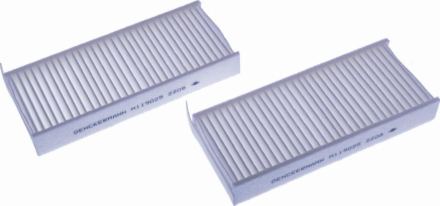 Denckermann M119025 - Filter, interior air car-mod.net
