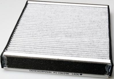 Denckermann M110659K - Filter, interior air car-mod.net
