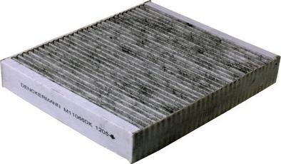 Denckermann M110660K - Filter, interior air car-mod.net