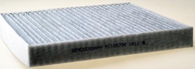 Denckermann M110875K - Filter, interior air car-mod.net