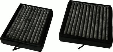 Denckermann M110703K - Filter, interior air car-mod.net