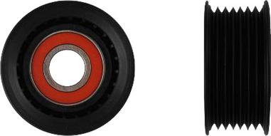 Denckermann P200026 - Pulley, v-ribbed belt car-mod.net