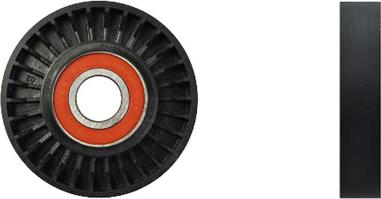 Denckermann P228001 - Pulley, v-ribbed belt car-mod.net