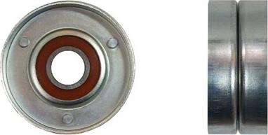 Denckermann P222008 - Pulley, v-ribbed belt car-mod.net