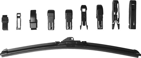 Denckermann VM00700 - Wiper Blade car-mod.net