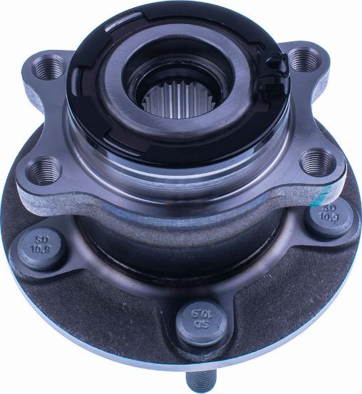 Denckermann W413606 - Bearing Kit, wheel hub car-mod.net