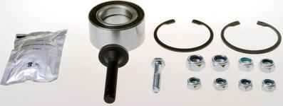 Denckermann W413044 - Bearing Kit, wheel hub car-mod.net