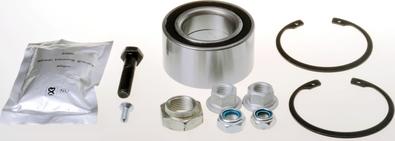 Denckermann W413047 - Bearing Kit, wheel hub car-mod.net