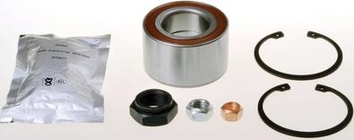 Denckermann W413007 - Bearing Kit, wheel hub car-mod.net