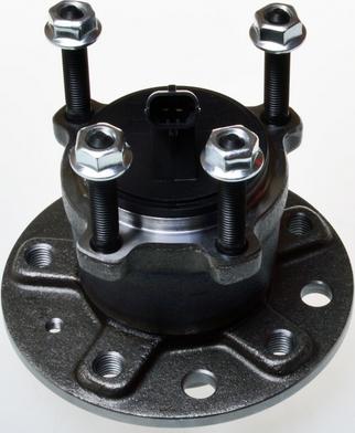 Denckermann W413386 - Bearing Kit, wheel hub car-mod.net