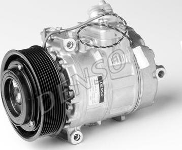 Denso 437100-6330 - Compressor, air conditioning car-mod.net