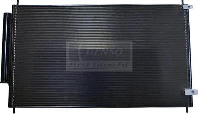 Denso 477-0645 - Condenser, air conditioning car-mod.net