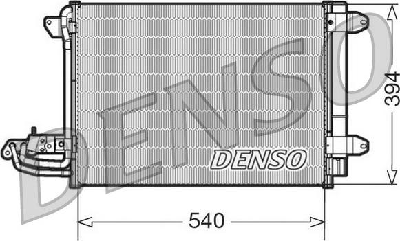 Denso DCN32001 - Condenser, air conditioning car-mod.net