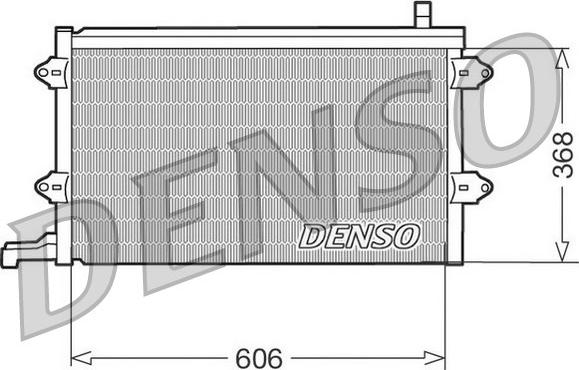 Denso DCN32003 - Condenser, air conditioning car-mod.net