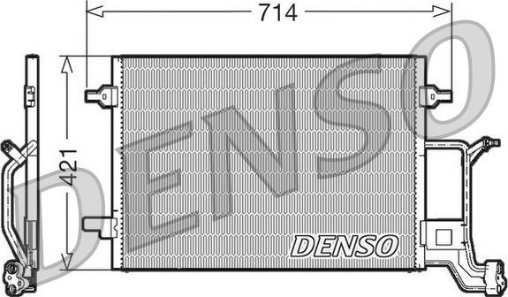 Denso DCN32019 - Condenser, air conditioning car-mod.net