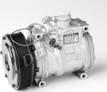Denso DCP99511 - Compressor, air conditioning car-mod.net