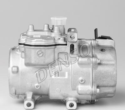 Denso DCP51012 - Compressor, air conditioning car-mod.net