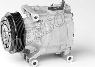 Denso DCP09004 - Compressor, air conditioning car-mod.net