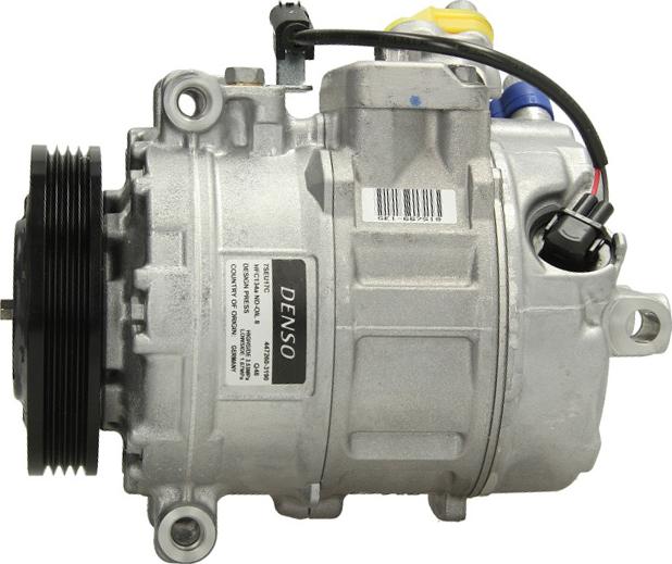 Denso DCP05052 - Compressor, air conditioning car-mod.net