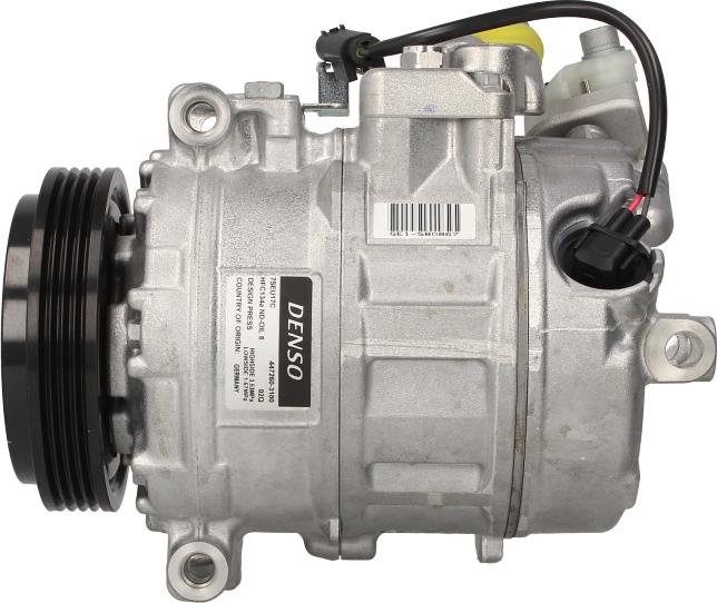 Denso DCP05021 - Compressor, air conditioning car-mod.net