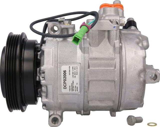 Denso DCP02006 - Compressor, air conditioning car-mod.net