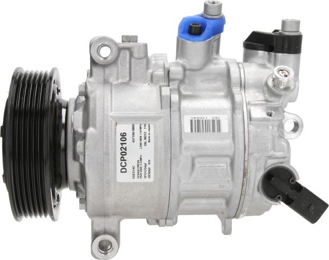 Denso DCP02106 - Compressor, air conditioning car-mod.net