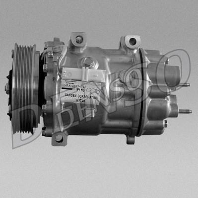 Denso DCP07015 - Compressor, air conditioning car-mod.net