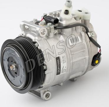 Denso DCP17053 - Compressor, air conditioning car-mod.net