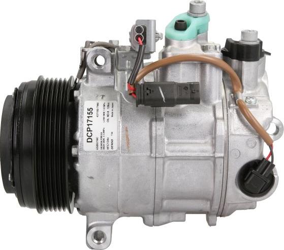 Denso DCP17155 - Compressor, air conditioning car-mod.net