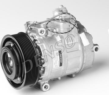 Denso DCP17113 - Compressor, air conditioning car-mod.net