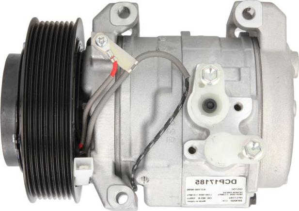 Denso DCP17185 - Compressor, air conditioning car-mod.net