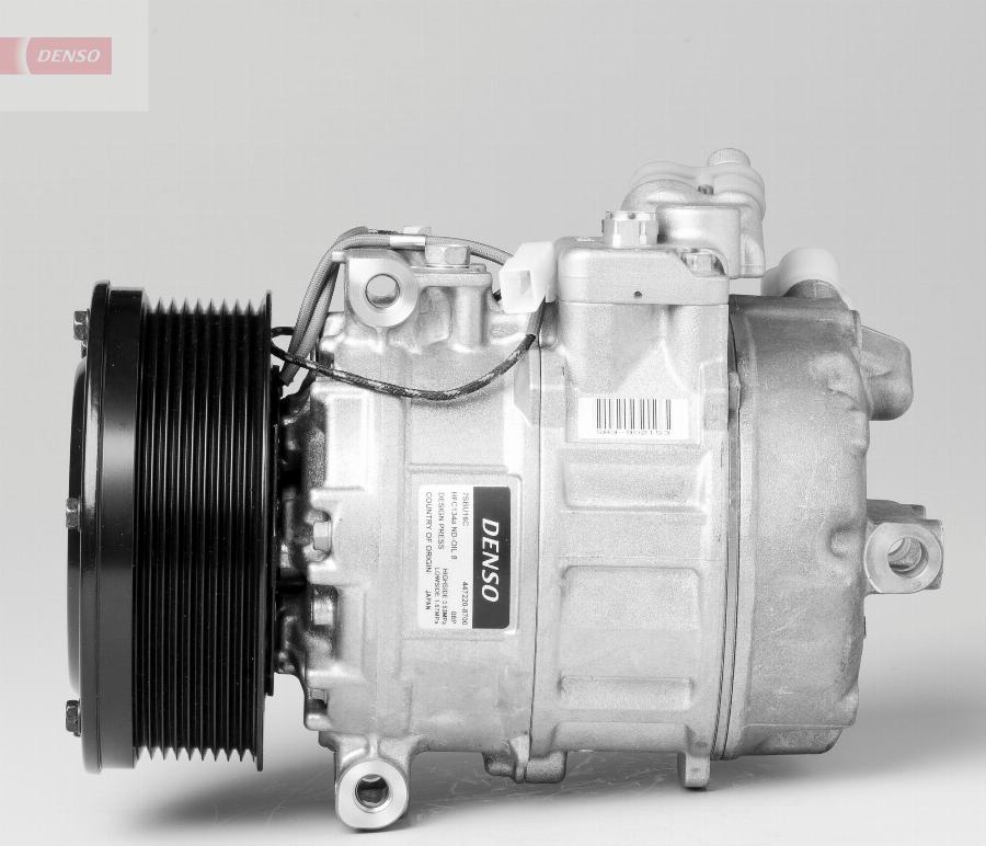Denso DCP17125 - Compressor, air conditioning car-mod.net