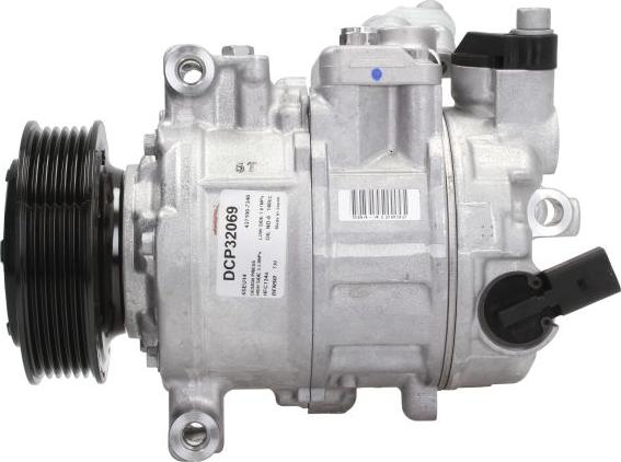 Denso DCP32069 - Compressor, air conditioning car-mod.net