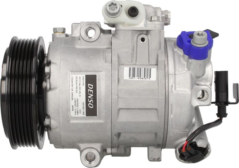 Denso DCP32020 - Compressor, air conditioning car-mod.net