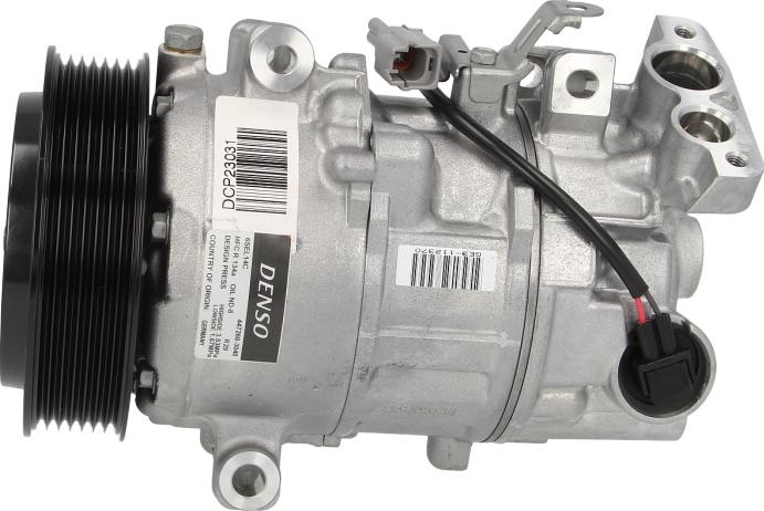 Denso DCP23031 - Compressor, air conditioning car-mod.net