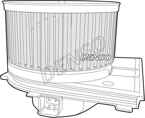 Denso DEA02005 - Interior Blower car-mod.net