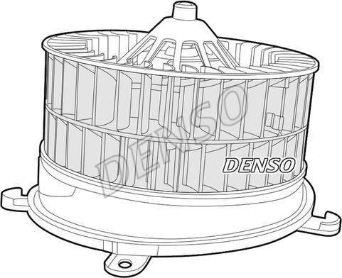Denso DEA17005 - Interior Blower car-mod.net