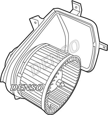 Denso DEA32001 - Interior Blower car-mod.net