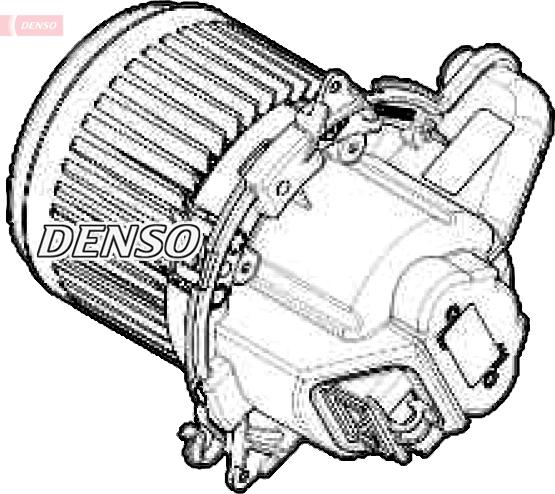 Denso DEA27002 - Interior Blower car-mod.net