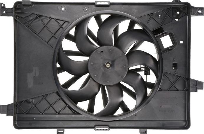 CARRO 034106440 - Fan, radiator car-mod.net