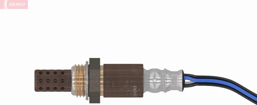 Denso DOX-1706 - Oxygen, Lambda Sensor car-mod.net