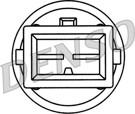 Denso DPS33004 - Pressure Switch, air conditioning car-mod.net