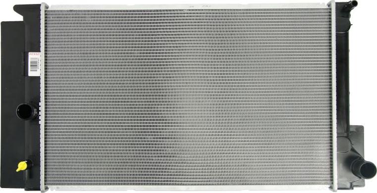 Denso DRM50126 - Radiator, engine cooling car-mod.net