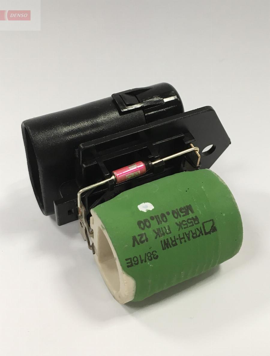 Denso DRS09023 - Pre-resistor, electro motor radiator fan car-mod.net