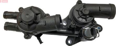 Denso DTM8783709 - Coolant thermostat / housing car-mod.net