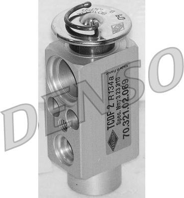 Denso DVE99250 - Expansion Valve, air conditioning car-mod.net